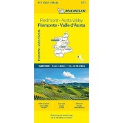 351 Piemonte-Vallee Aoste Michelin